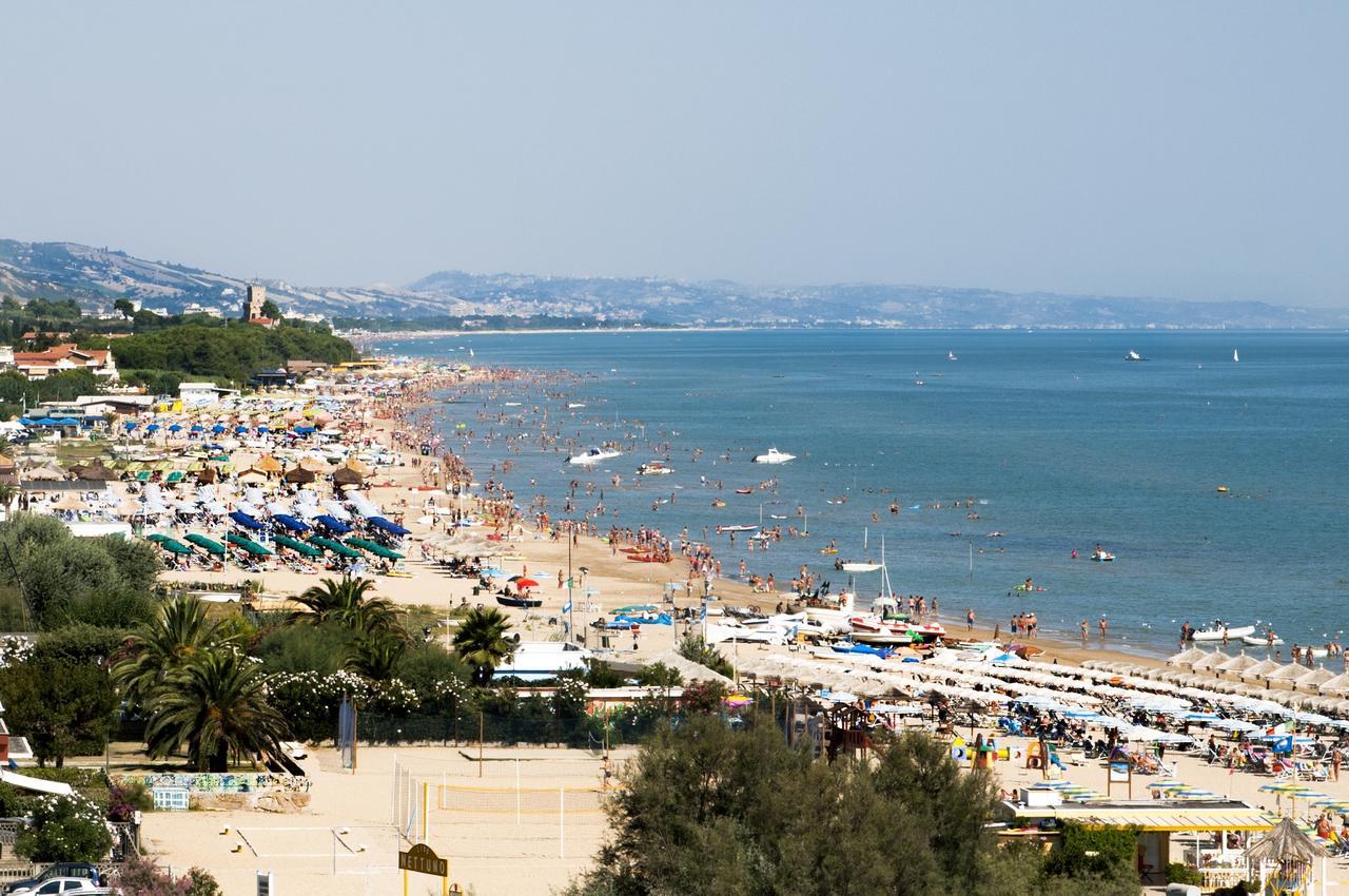 Zaffiro Luxury Silvi Vacanza Сильви-Марина Экстерьер фото